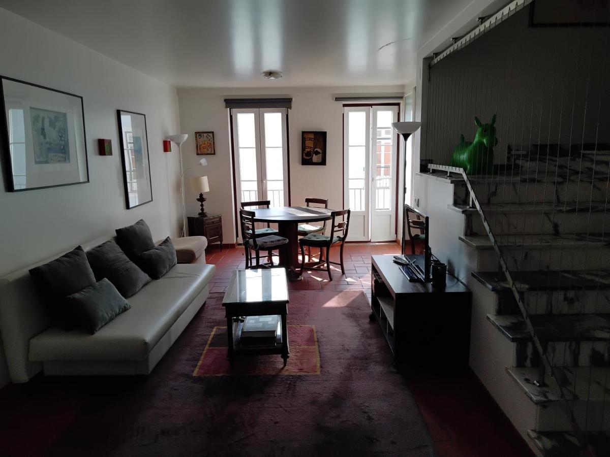 Apartamento Great Duplex In Historical Center Lisboa Exterior foto